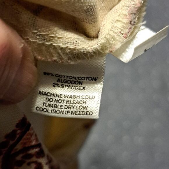 LOFT Marisa ankle pants size 8 - Picture 5 of 7